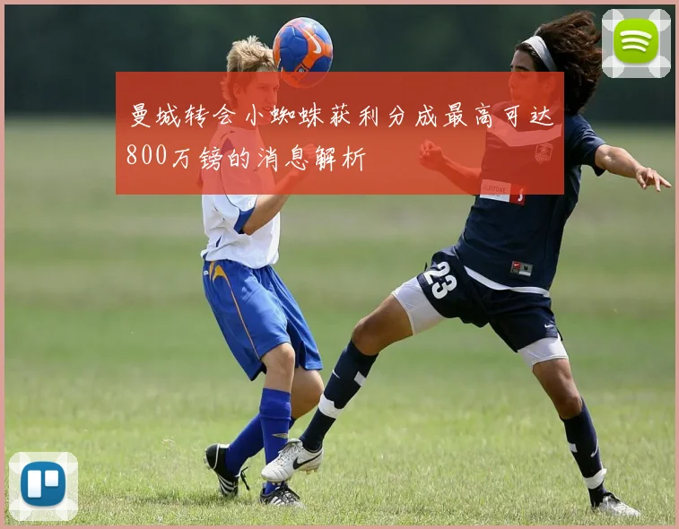 曼城转会小蜘蛛获利分成最高可达800万镑的消息解析