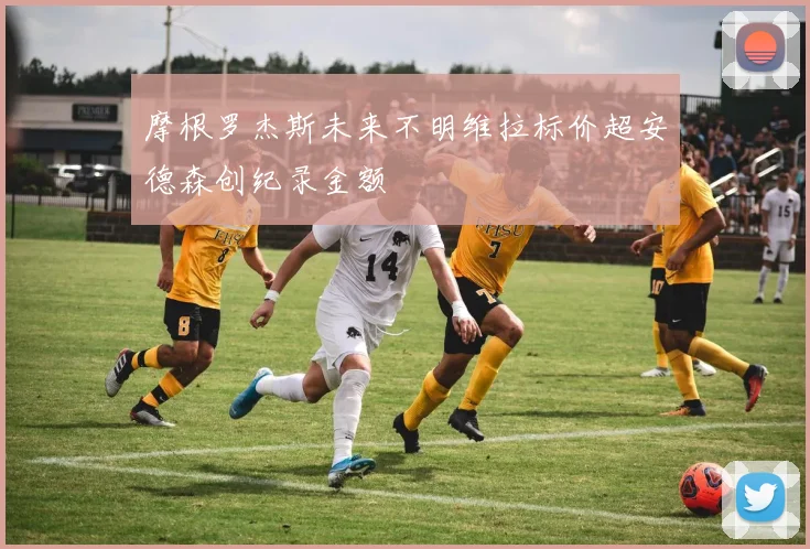 摩根罗杰斯未来不明维拉标价超安德森创纪录金额